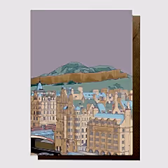 Arthurs Seat Card