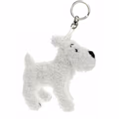 Plush Snowy Keyring 8cm