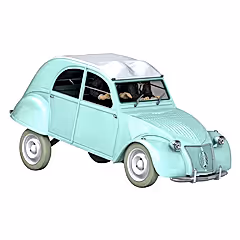 Tintin 1/24th Scale The Thompsons 2 CV from The Calculus Affair