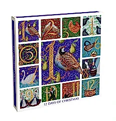 12 Days of Christmas Box of 12 Cards