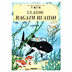 Ulaid Ragaim Ruaidh Softcover Book (Gaelic)
