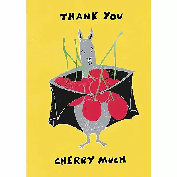 Morag Hood I am Bat Thank You Card