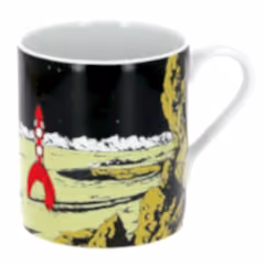Tintin Rocket Mug
