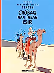 Adventures of Tintin: Crubag Nan Inean Oir (Gaelic)