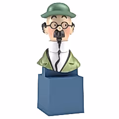 Calculus Bust Figurine