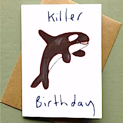 Killer Birthday Card
