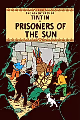 The Prisoners of the Sun Tintin Postcard
