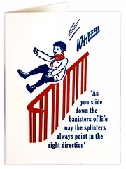 Banisters of life Card