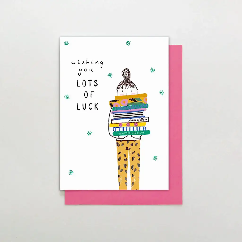 Wishing You Lots Of Luck Card