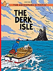 The Adventurs O Tintin: The Derk Isle Softcover Book (Scots)