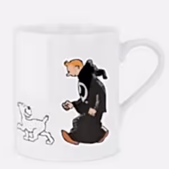 Tintin and Snowy Cigars Mug