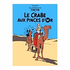 Le Crabe aux Pinces D’or Tintin Postcard