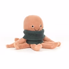 Jellycat Cozy Crew Octopus