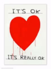 It's Ok, It's Really Ok Postcard