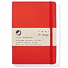 Make A Mark Notebook Red A5