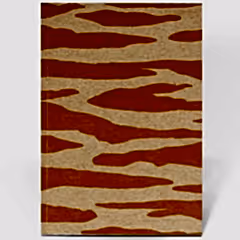 Paper Tiger Orange A6 Dotted Notebook