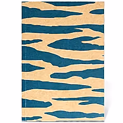 Paper Tiger Aqua Blue A6 Dotted Notebook