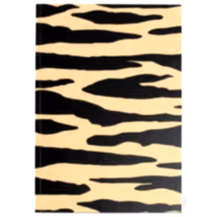 Paper Tiger Black A5 Dotted Notebook