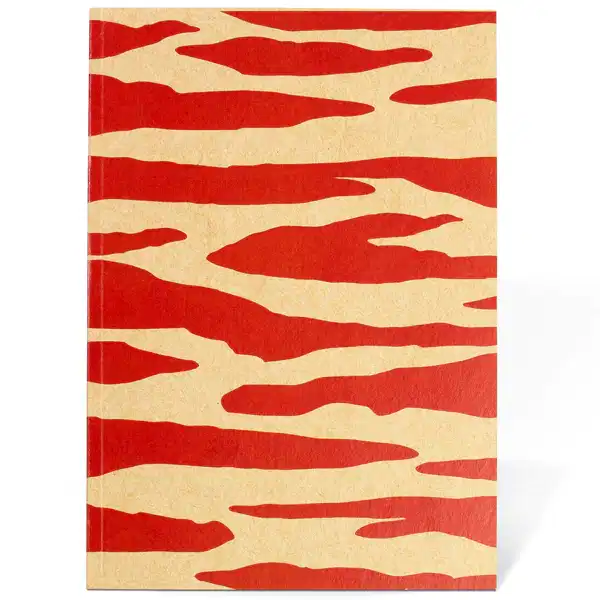 Paper Tiger Red A5 Dotted Notebook