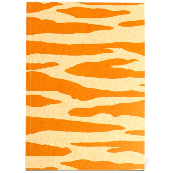 Paper Tiger Orange A5 Dotted Notebook