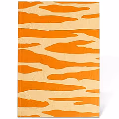 Paper Tiger Orange A5 Dotted Notebook