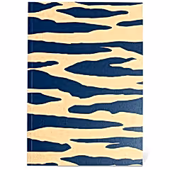 Paper Tiger Saltire Blue A5 Dotted Notebook