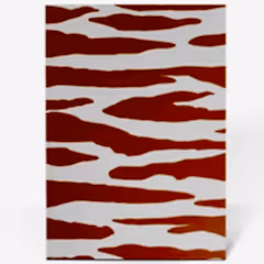 Paper Tiger Orange A5 Lined Notebook