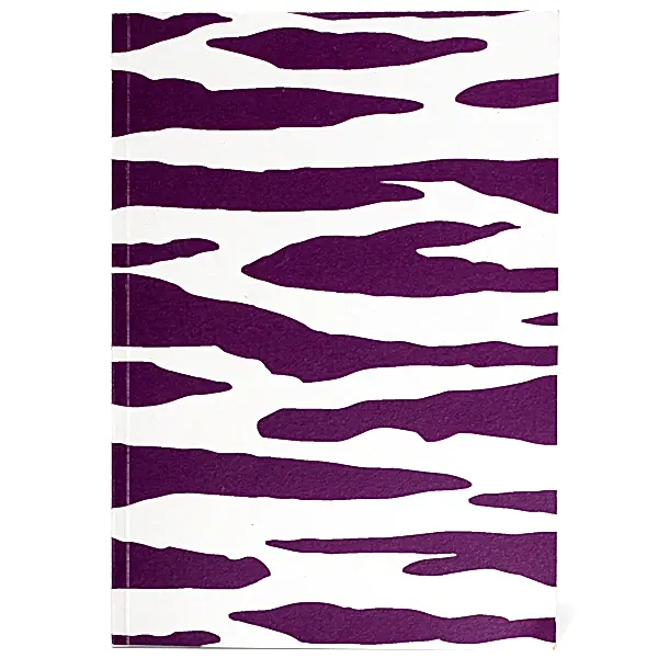 Paper Tiger Purple A5 Lined Notebook