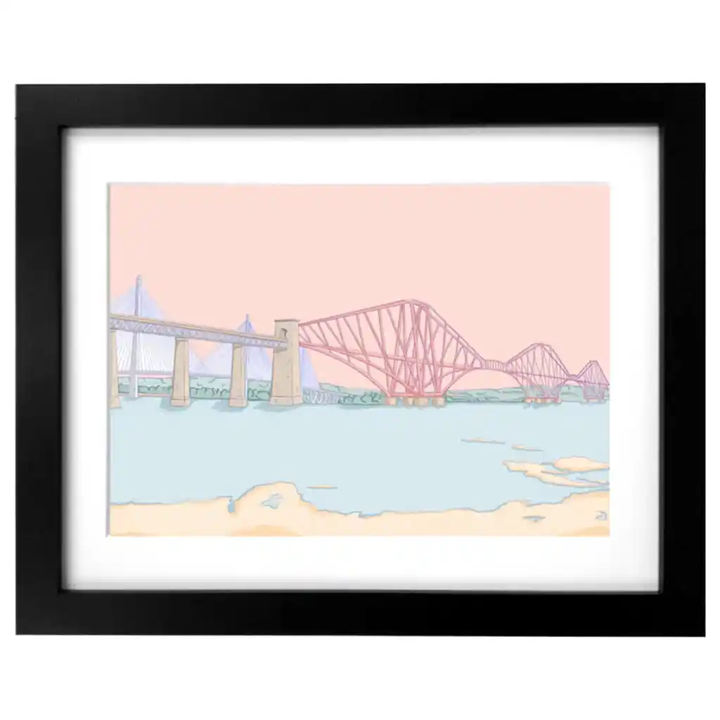 Forth Rail Bridge Print