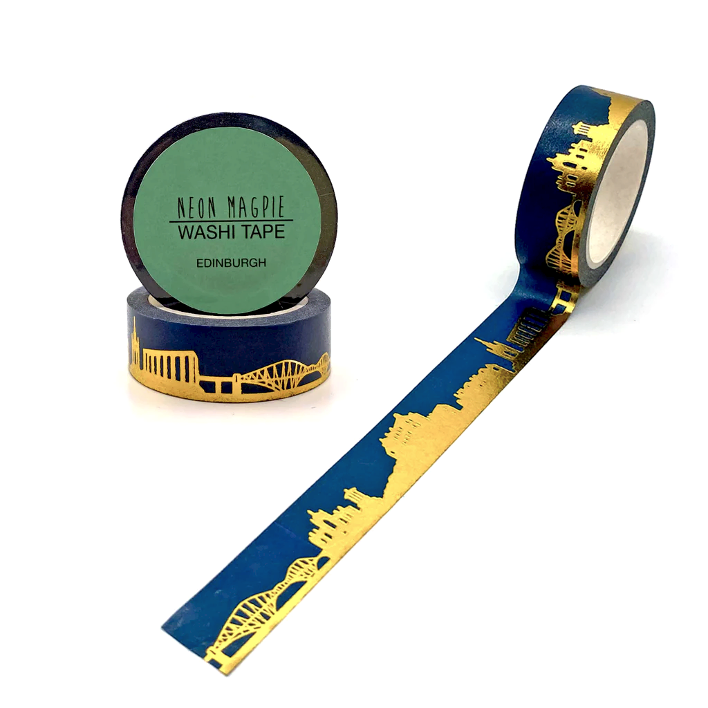 Edinburgh Skyline Washi Tape