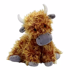Jellycat Medium Truffles Highland Cow 23cm