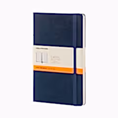 Moleskine Large Ruled Notebook Sapphire Blue