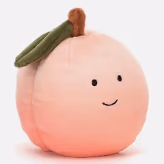 Jellycat Fabulous Fruit Peach