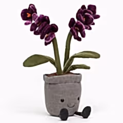 Jellycat Amuseables Purple Orchid