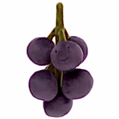 Jellycat Fabulous Fruit Grapes