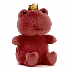 Jellycat Crowning Croaker Pink Frog