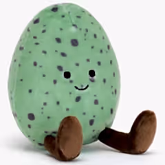 Jellycat Eggsquisite Green Egg