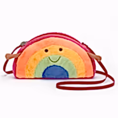 Jellycat Amuseables Rainbow Bag