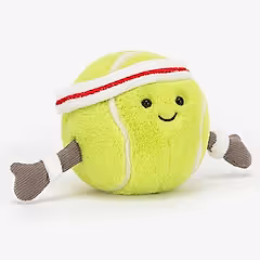 Jellycat Amuseables Sports Tennis Ball