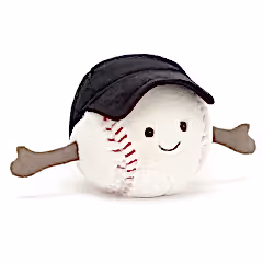 Jellycat Amuseables Sports Baseball