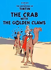 The Crab with the Golden Claws Tintin Postcard