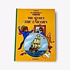 The Secret of the Unicorn Softcover Book