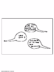 Do Not Kick Customers Postcard