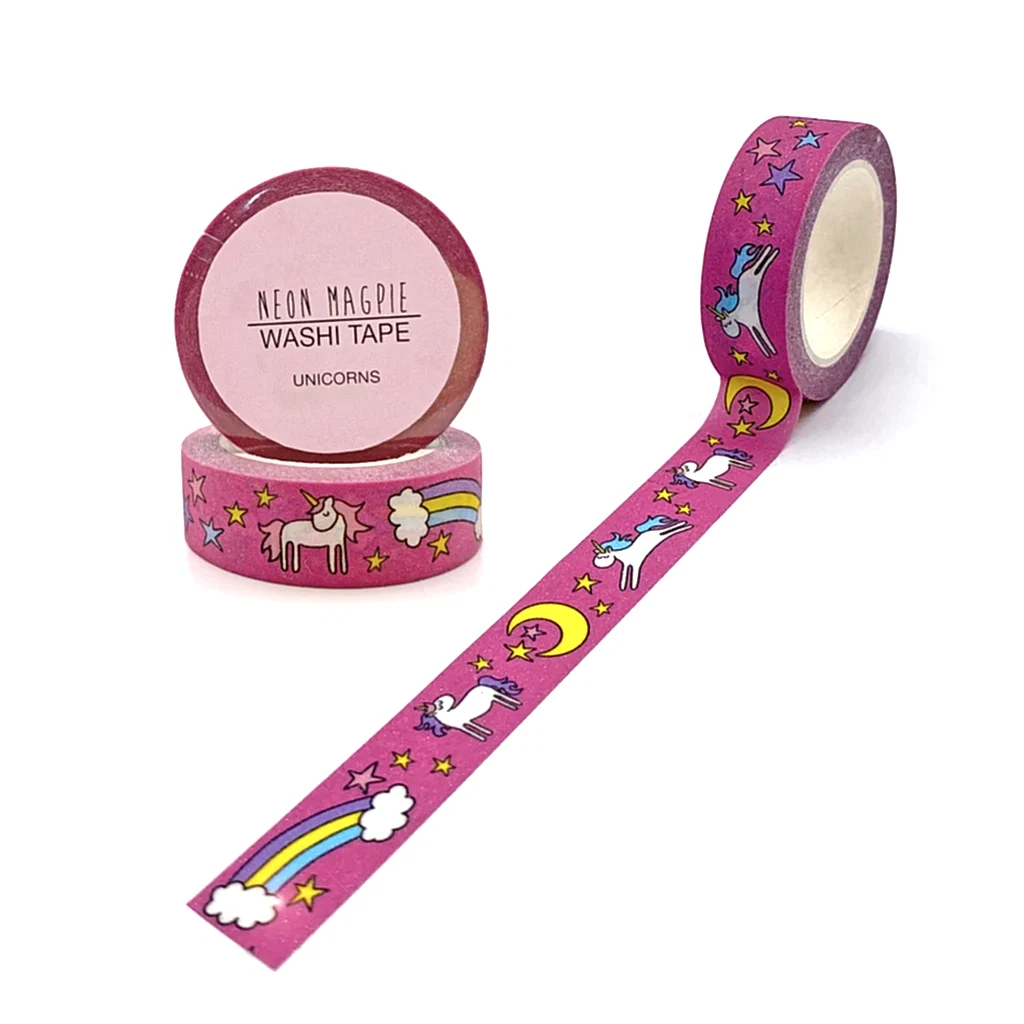Unicorn Washi Tape