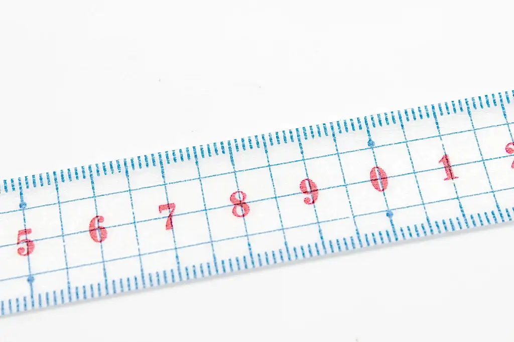 MT Washi Tape Ruler