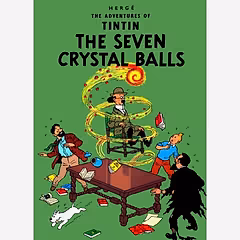 Les Sept Boules De Cristal Postcard