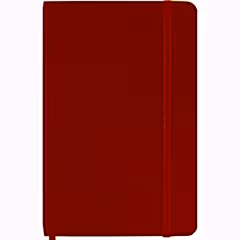 Moleskine Pocket Plain Softcover Notebook Red