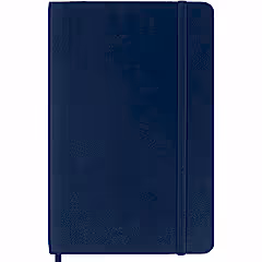 Moleskine Pocket Plain Softcover Notebook Sapphire Blue
