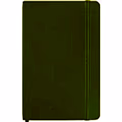 Moleskine Pocket Plain Softcover Notebook Lemon Green