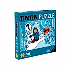 Tintin Cave 500 Piece Jigsaw Puzzle